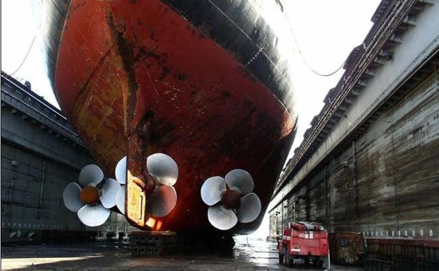  9張壯觀的船舶塢修照片！